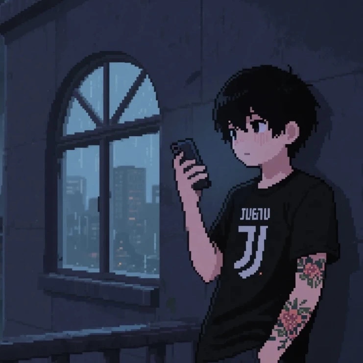 足球像素风头像